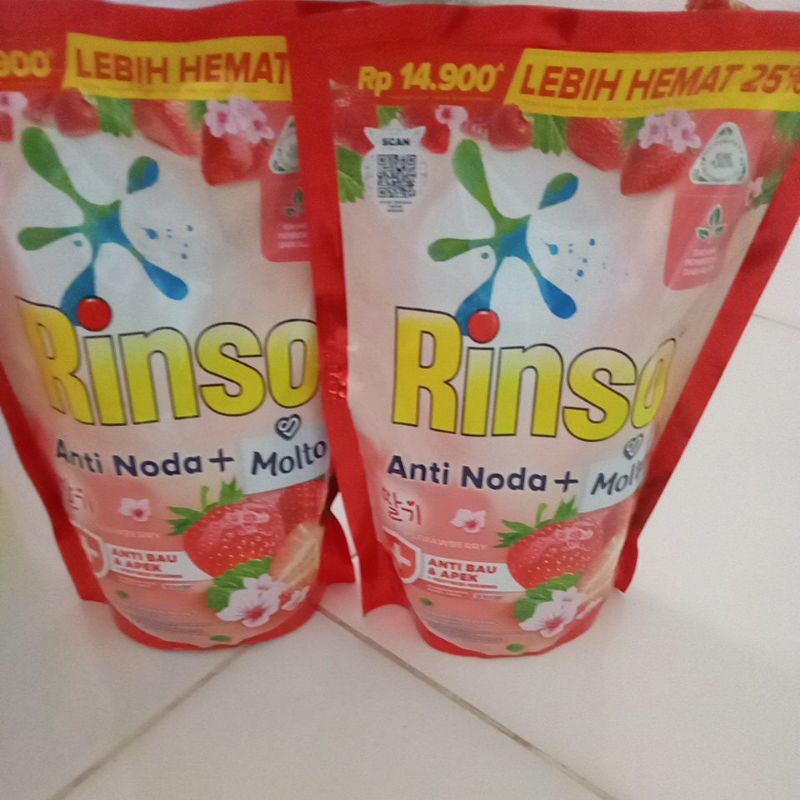 Jual rinso cair 565 ml | Shopee Indonesia