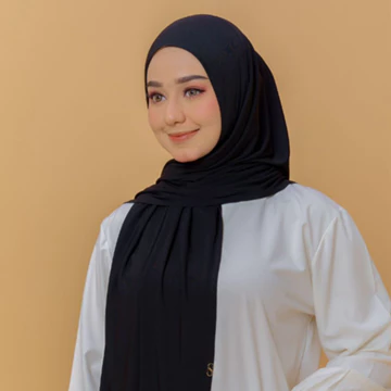 Nabillasyal Ayana Series Pashmina Hijab Instant Jersey