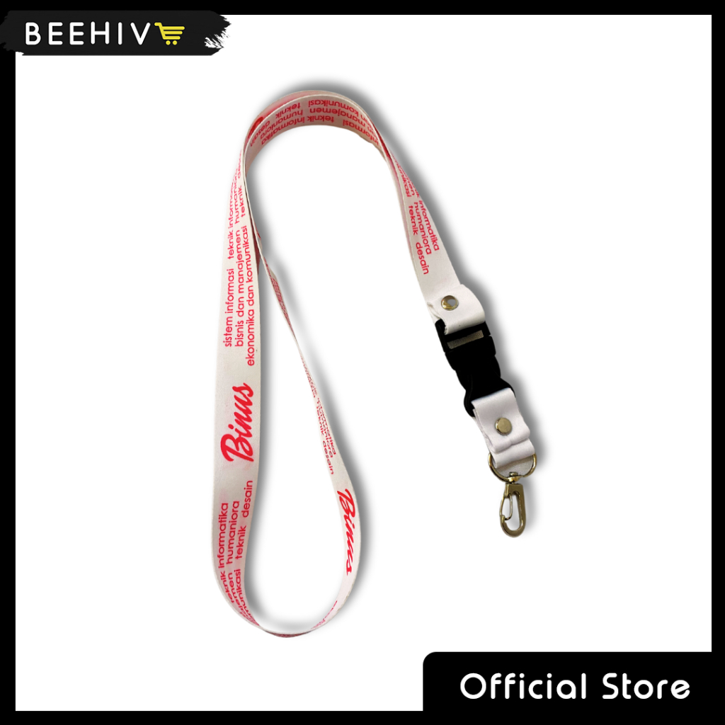 Jual Beehive Binus - Lanyard Printing - Edisi Barbie | Shopee Indonesia