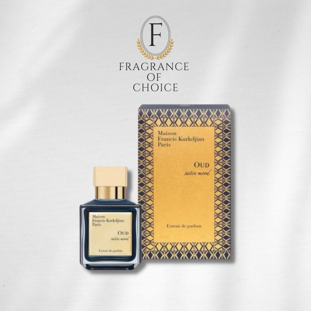 Jual MFK Oud Satin Mood Extrait De Parfum 70Ml Shopee Indonesia