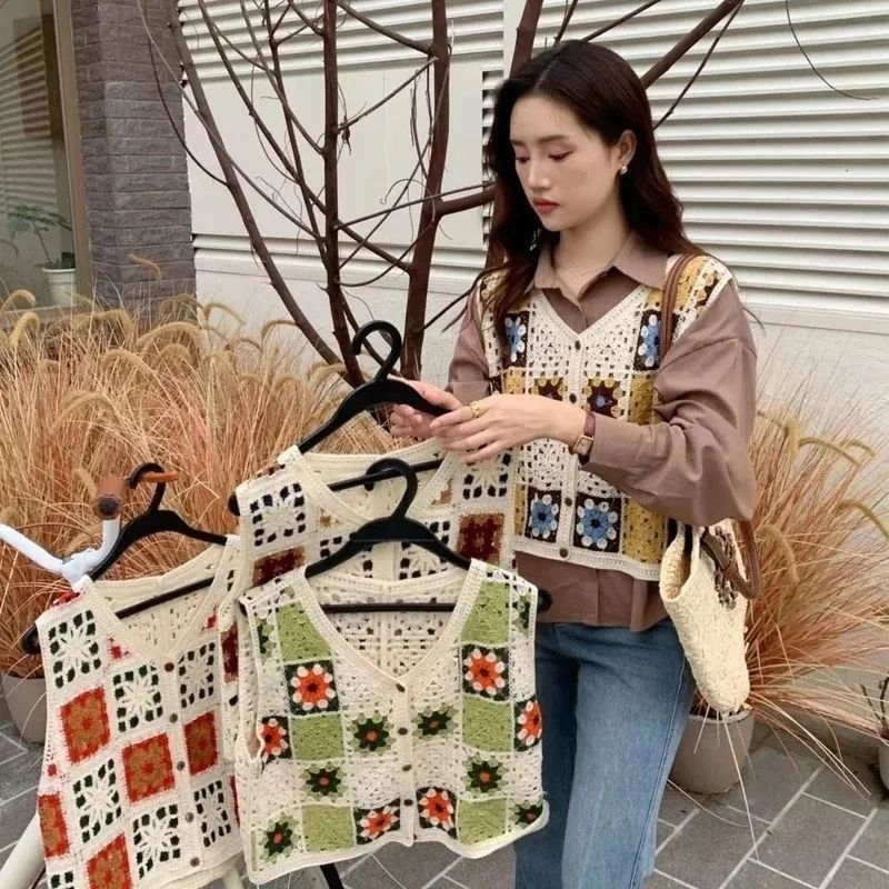 Jual vest knit import | Shopee Indonesia