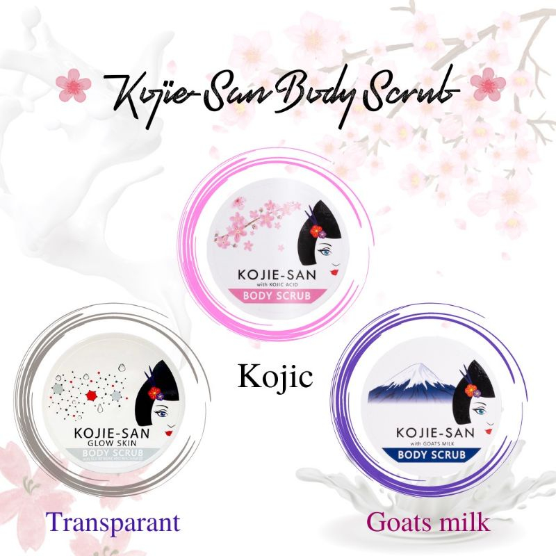 Jual KOJIE SAN Body Scrub 250g Shopee Indonesia
