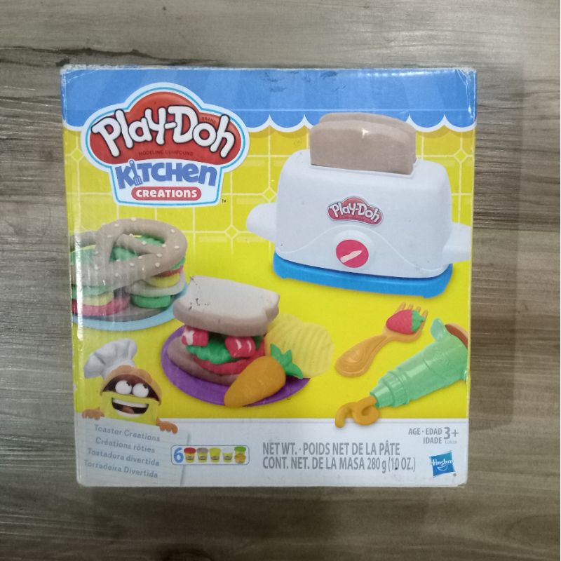 Tostadora Divertida Play Doh Tostadora Play-Doh La Tostadora