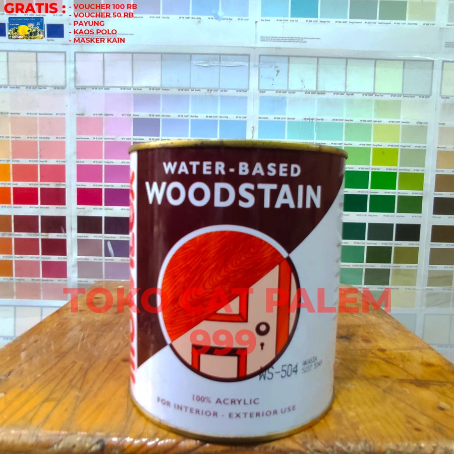 Jual Mowilex Woodstain Semua Warna 1 Liter Shopee Indonesia 2107