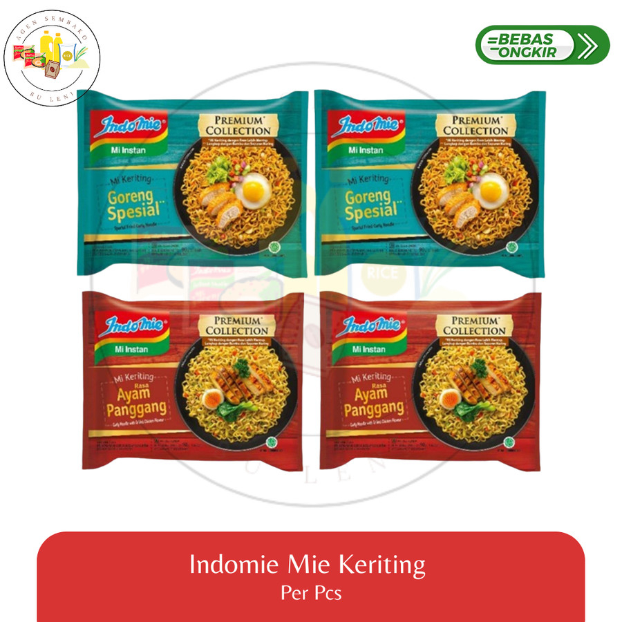 Jual Indomie Mi Keriting Premium Collection | Shopee Indonesia