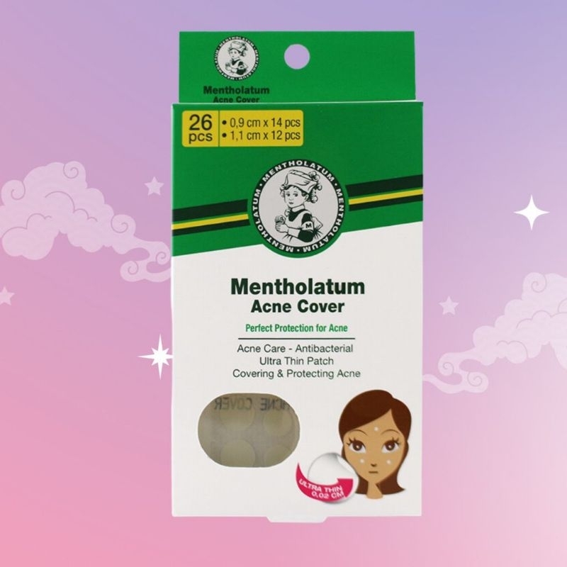 Jual ACNES MENTHOLATUM ACNE COVER (26pcs) | Shopee Indonesia