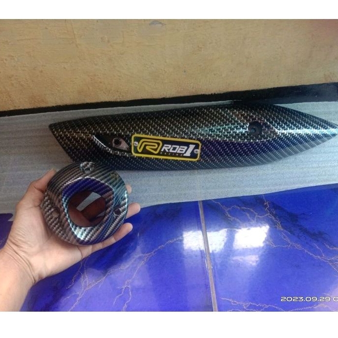 Jual COVER+TUTUP KNALPOT ROB1 | Shopee Indonesia