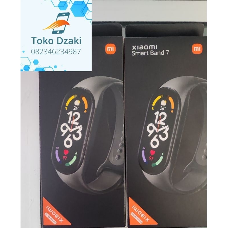 Jual Xiaomi Mi Smart Band 7 Garansi Resmi Baru Dan Segel | Shopee Indonesia