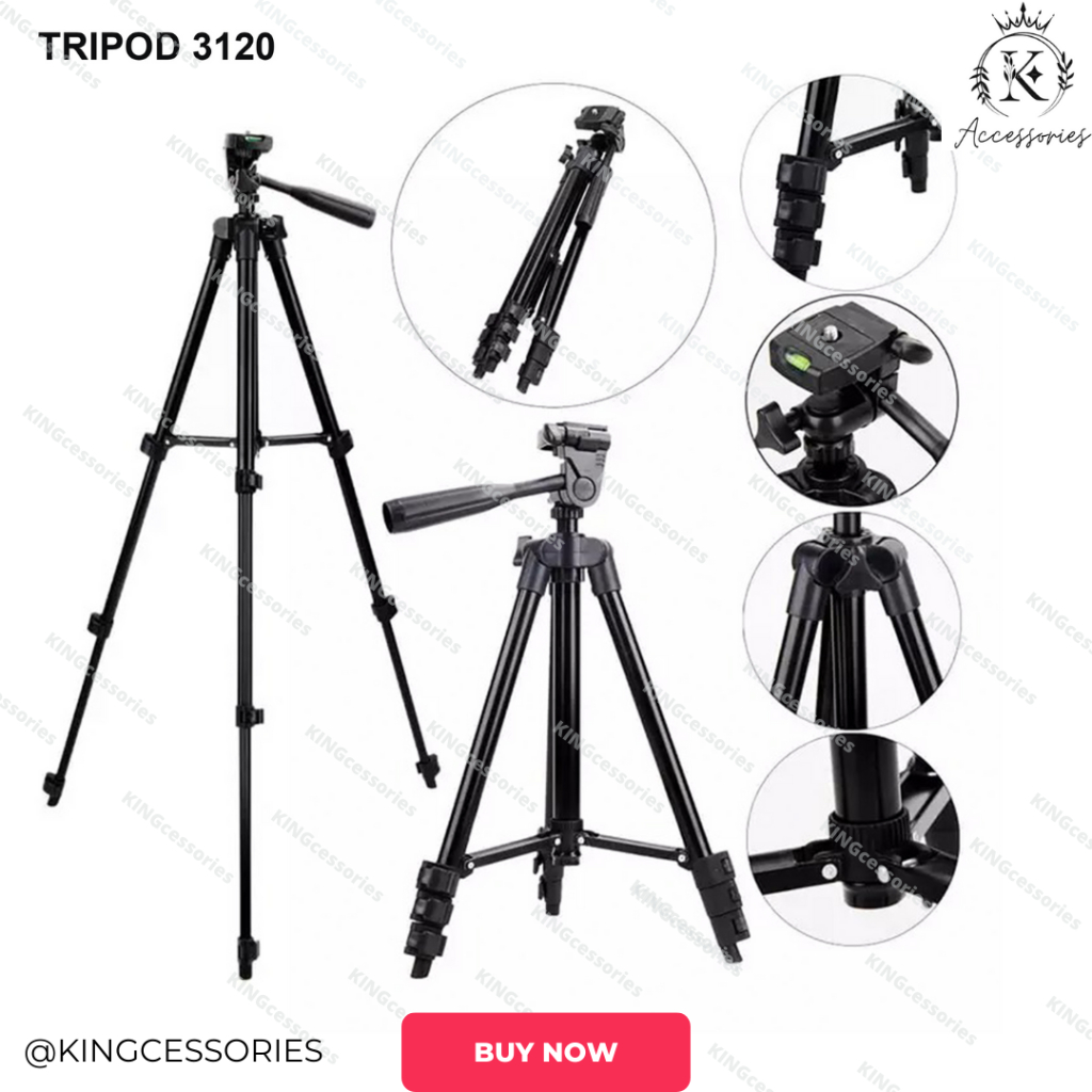 Jual HOLDER TRIPOD 3110 3120 TRIPOD HP TRIPOD KAMERA PANJANG
