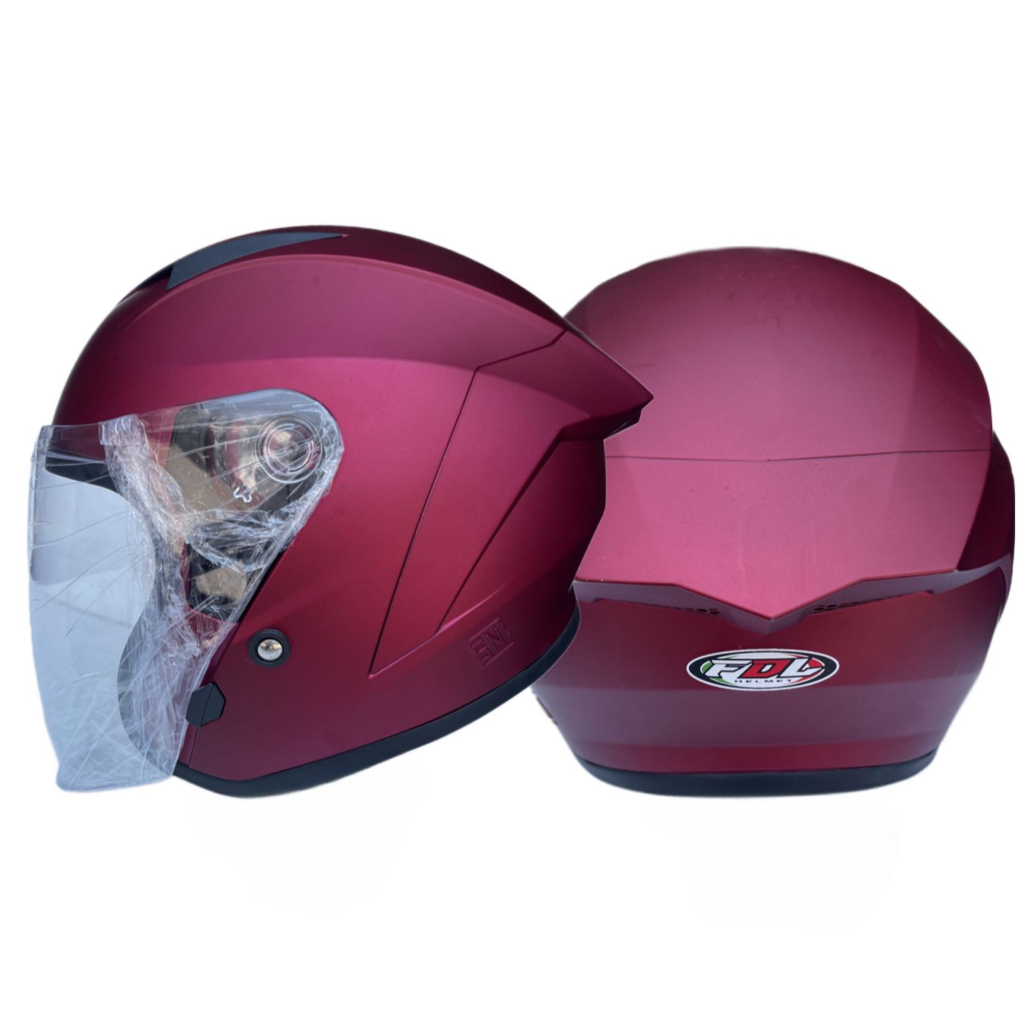 Jual HELM TTC PANDORA HALF FACE ARL free box Shopee Indonesia