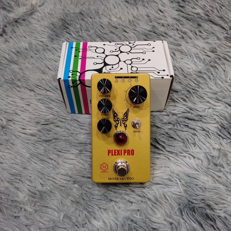 Jual Mosky Audio M Series Plexy Pro Guitar Pedal effect | Shopee Indonesia
