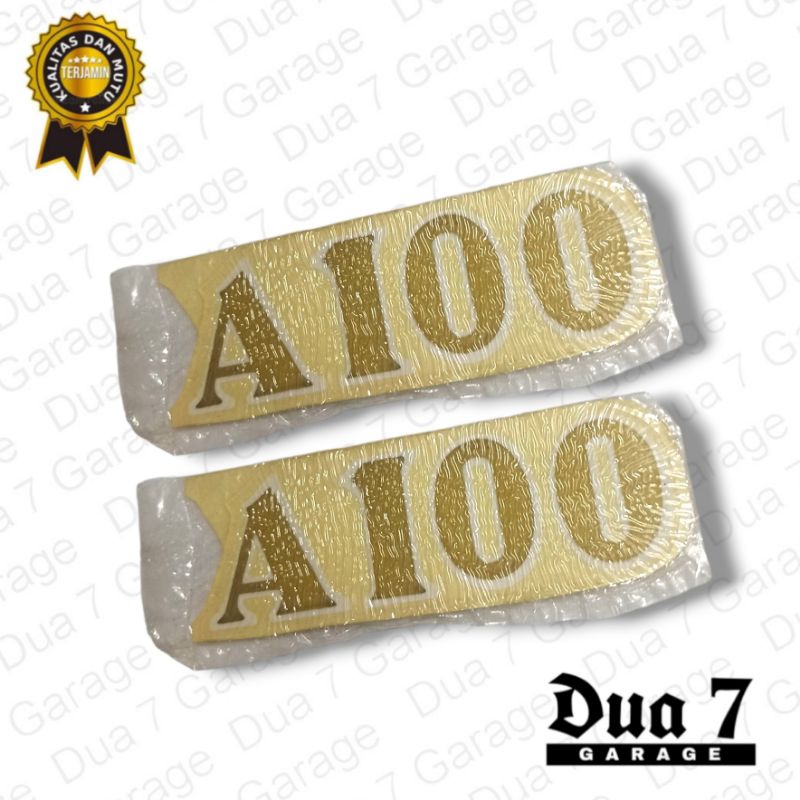 Jual Sticker stiker striping cover box tulisan suzuki a100 a 100 nos ...