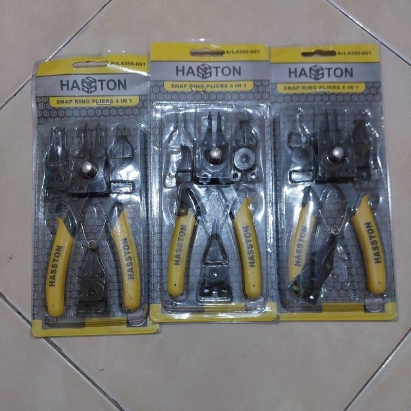 Jual TANG SNAP RING CIRCLIP 4 IN 1 SET STE BTE STI BTI - HASSTON PROHEX ...