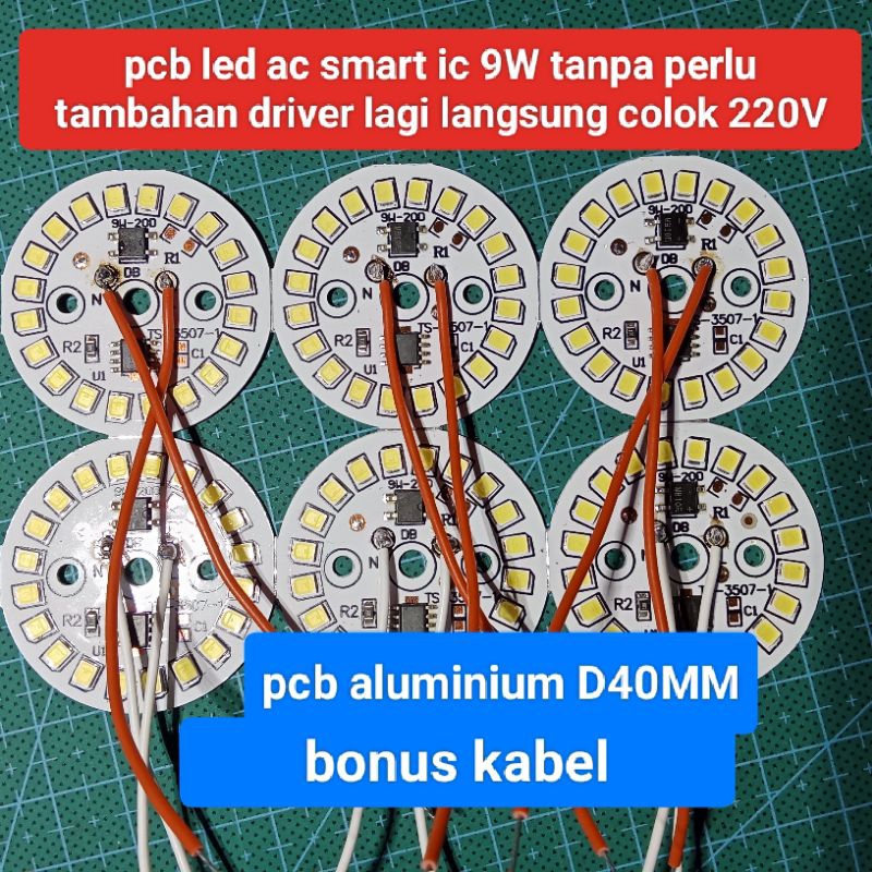 Jual lampu led ac pcb aluminium | Shopee Indonesia