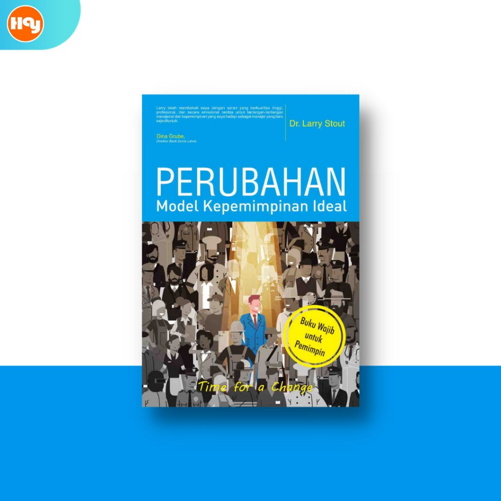 Jual Buku Perubahan, Model Kepemimpinan Ideal, Buku Wajib Untuk ...