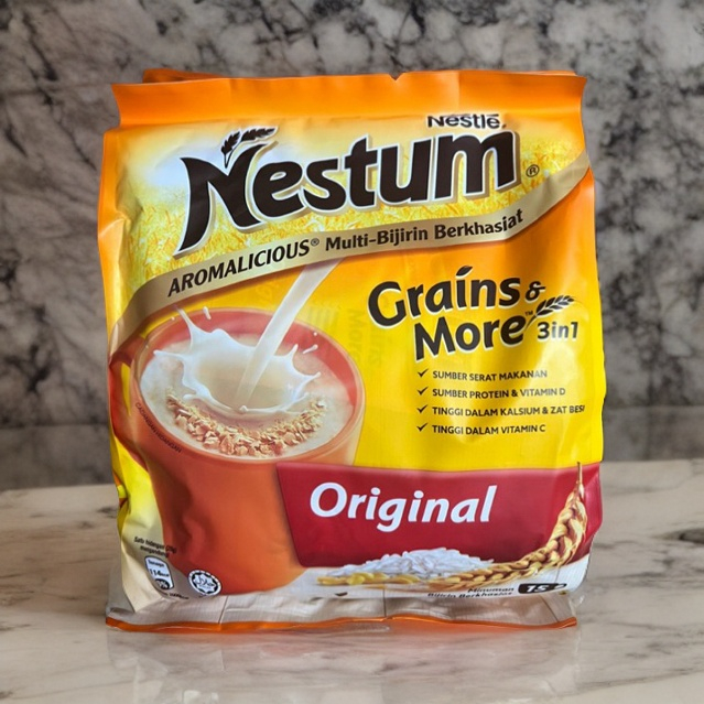 Jual Nestum Grains More In Original Sereal Malaysia Sachet