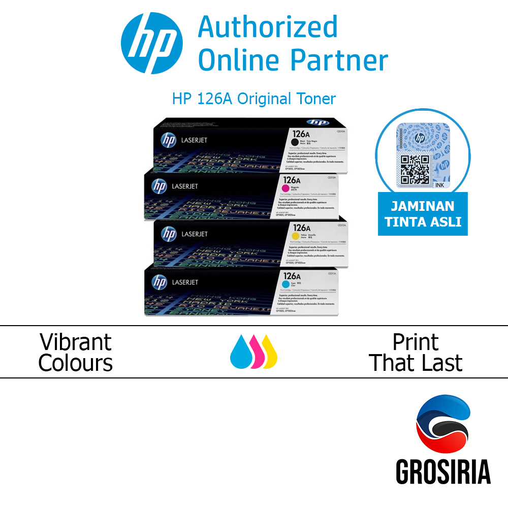 HP Toner 126A Magenta Original LaserJet