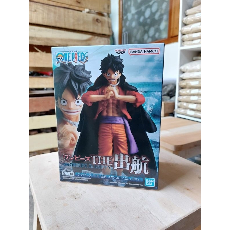 Jual Action Figure - One Piece The Shukko Monkey D. Luffy / Banpresto ...