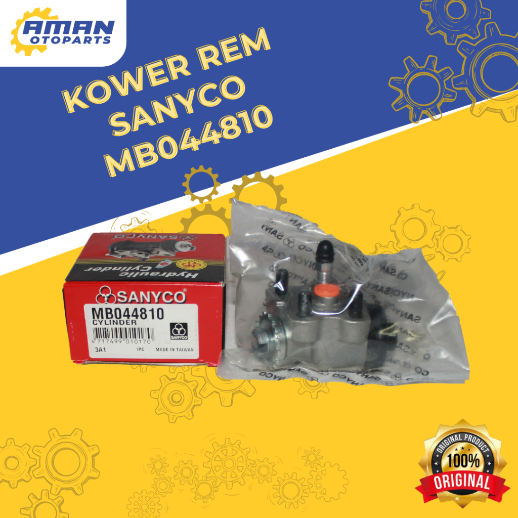 Jual Master Rem T L Bensin Depan Sanyco Mb Cylinder Shopee Indonesia