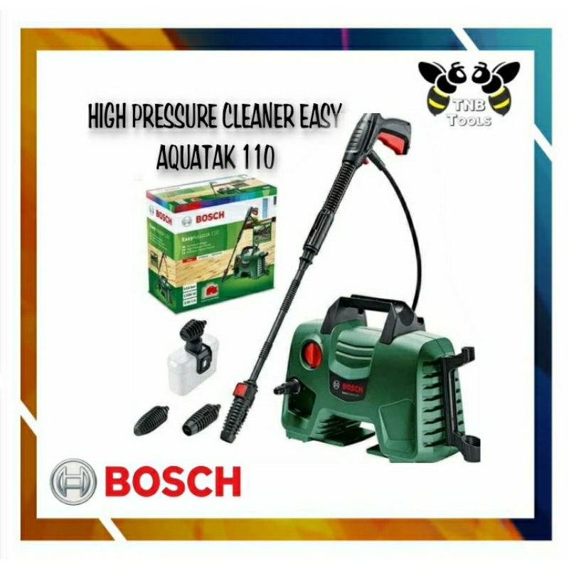 Jual BOSCH High Pressure Cleaner Easy Aquatak 110 | AQT 110 | Shopee ...
