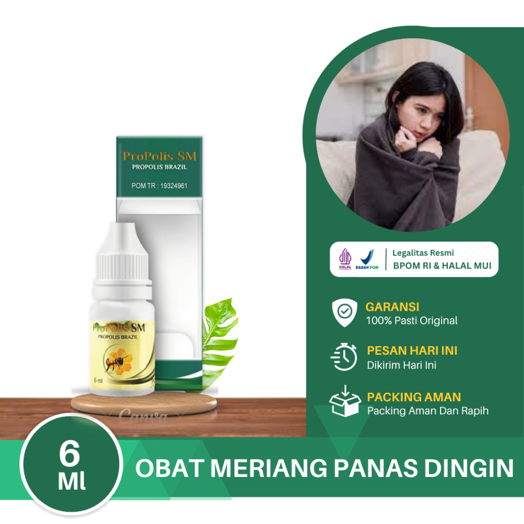 Jual Obat Meriang Panas Dingin Badan Terasa Dingin Menggigil Batuk