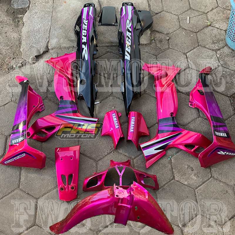 Jual Fullset Body Halus Vega R Lama pink Magenta | Shopee Indonesia