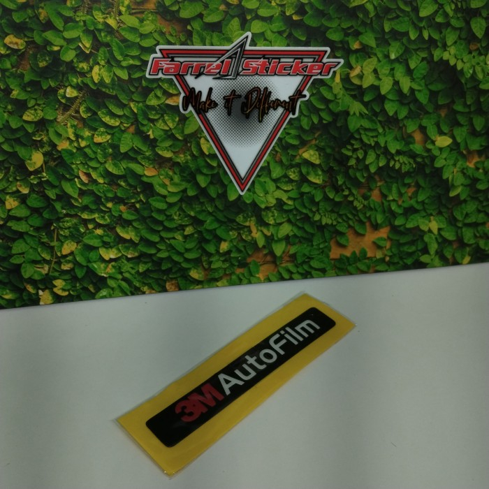 Jual Sticker 3M AUTO FILM stiker kaca 3M Auto Film embos | Shopee Indonesia