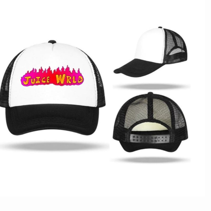 Jual topi tracker distro JUICE WRLD wanita/pria premium Exlusive