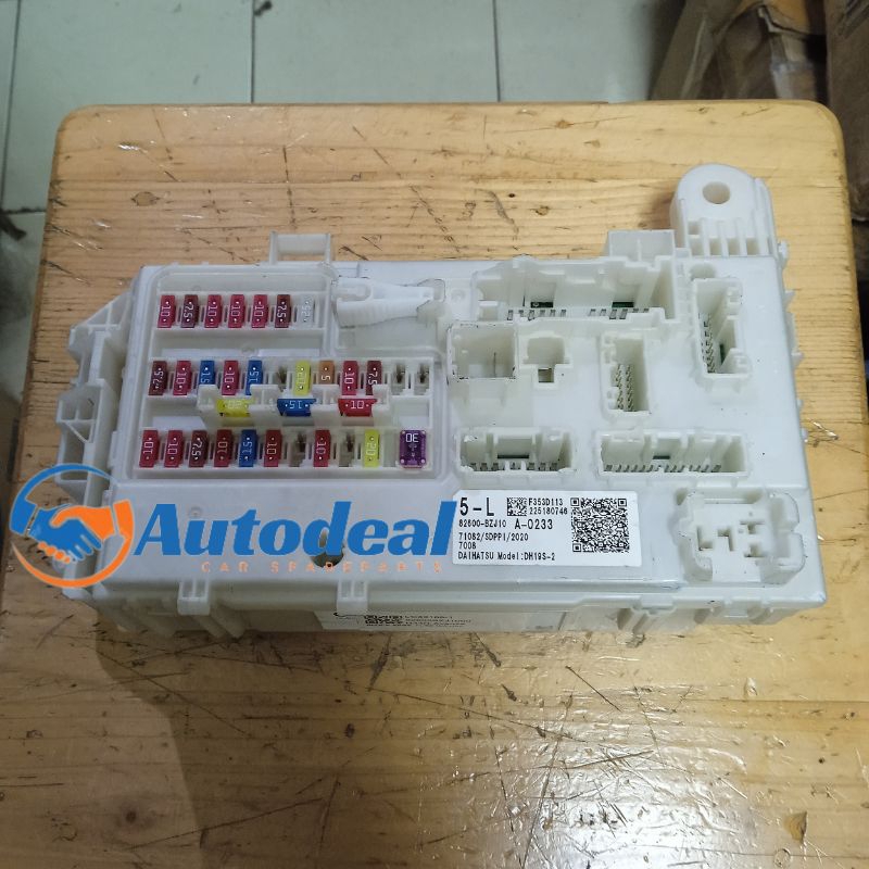 Jual Fuse Box Sekring Sikring All New Avanza Xenia Veloz 2022 Shopee Indonesia 0534