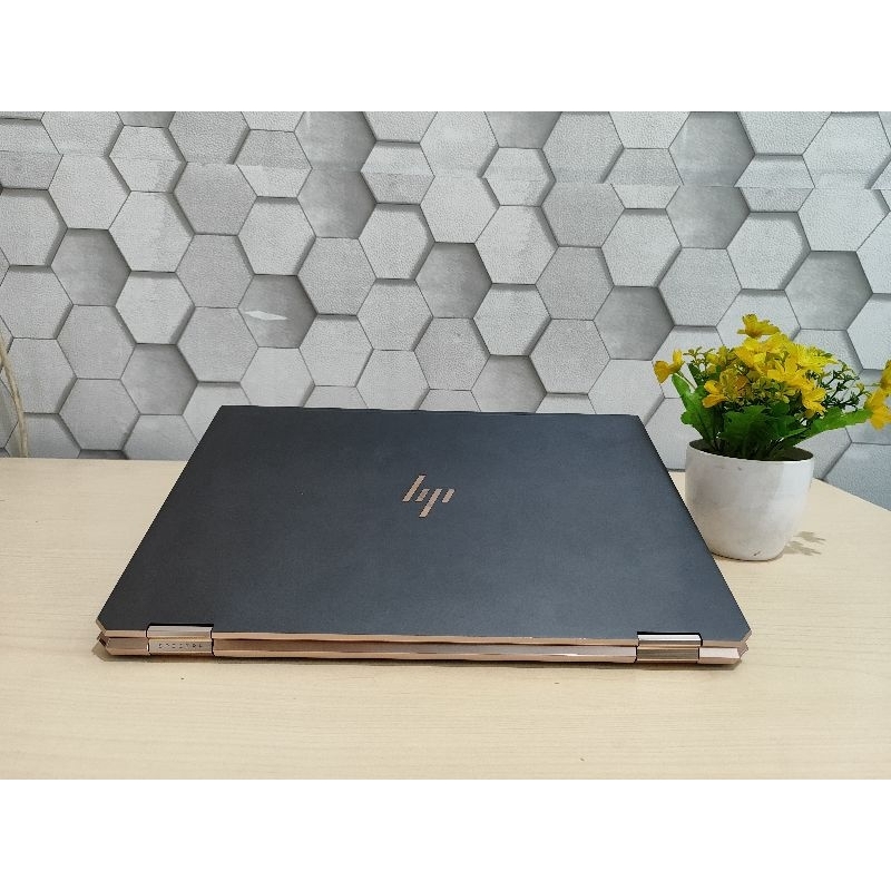 Jual HP SPECTRE GOLD X360 CONVERTIBLE 15-df1xxx DOUBLE VGA WITH NVIDIA ...