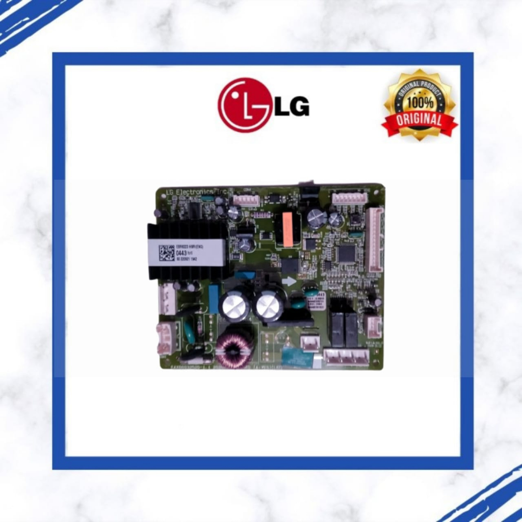 Jual PCB MODUL LEMARI ES / KULKAS LG GR-C222SLCN EBR82230443 | Shopee ...