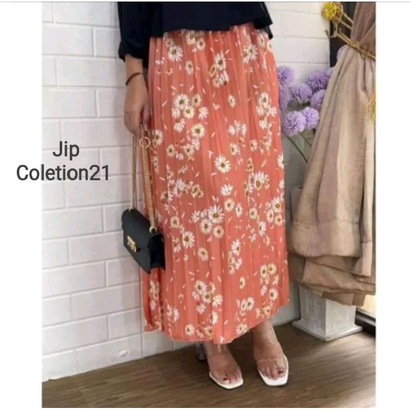 Jual ROK//ONDER//BAWAHAN KASUAL WANITA//ROK PRISKET//MOTIF | Shopee ...