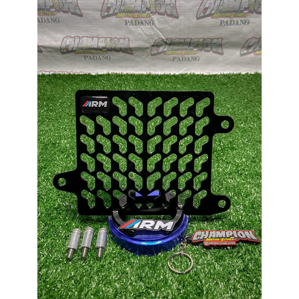 Jual TUTUP COVER RADIATOR ARUMI VARIO 125/150, NMAX, DAN AEROX WARNA ...