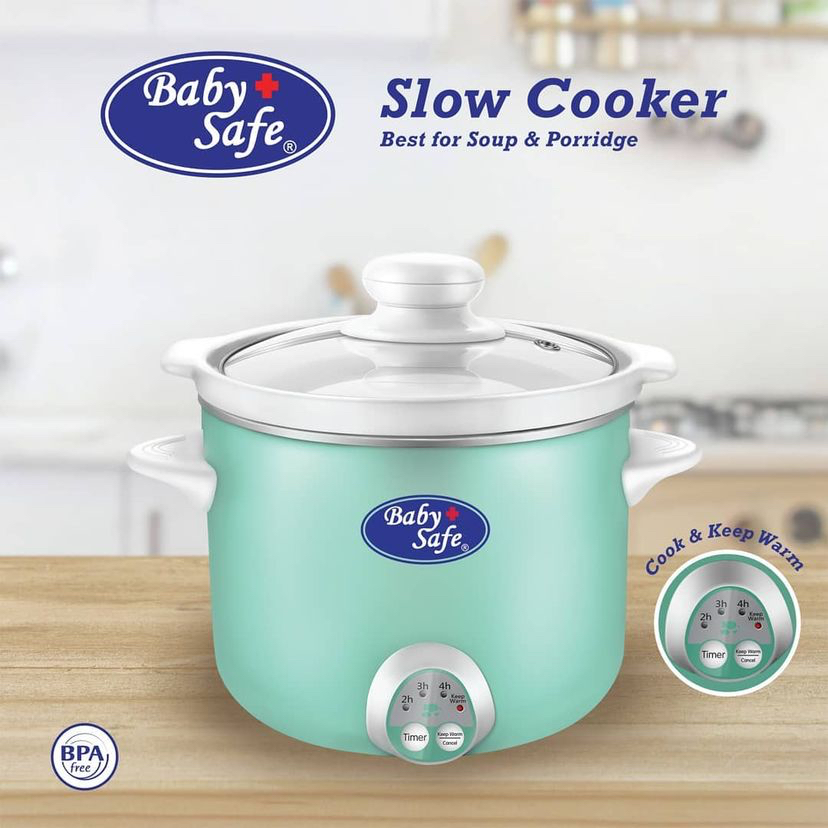 Jual Baby Safe Slow Cooker LB007 LB 07M LB 06D LB009 Alat Masak Bubur