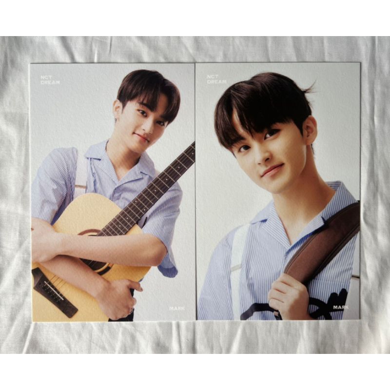 Jual NCT DREAM OFFICIAL POSTCARD SEASON GREETINGS, MARK RENJUN JENO ...