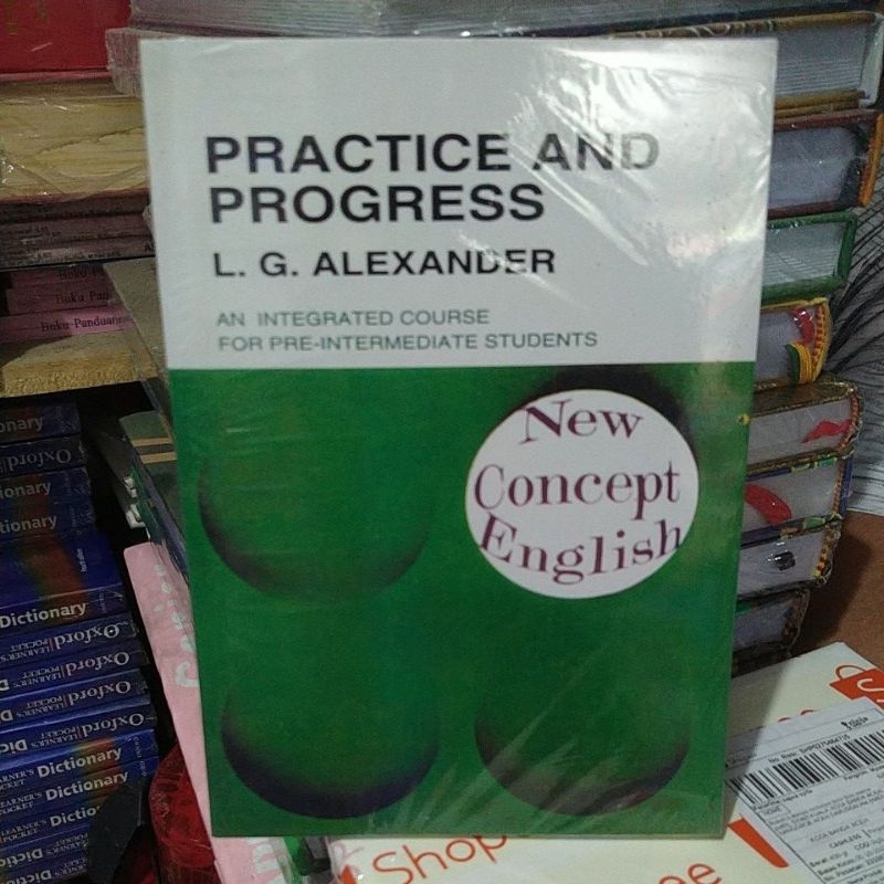 Jual PRACTICE AND PROGRESS Shopee Indonesia