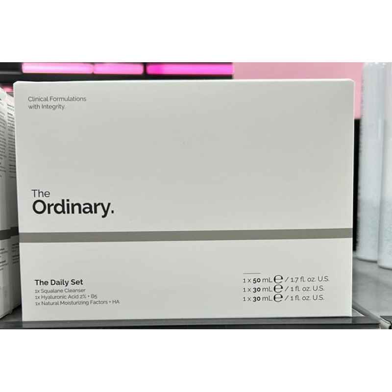 Jual the ordinary daily set shopee indonesia
