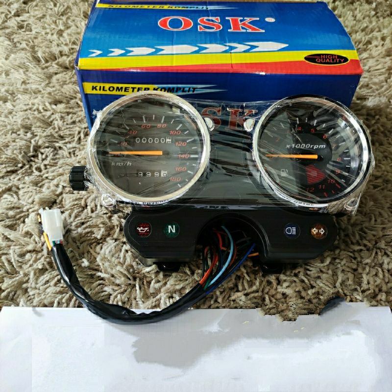 Jual spedometer rx king new standart | Shopee Indonesia