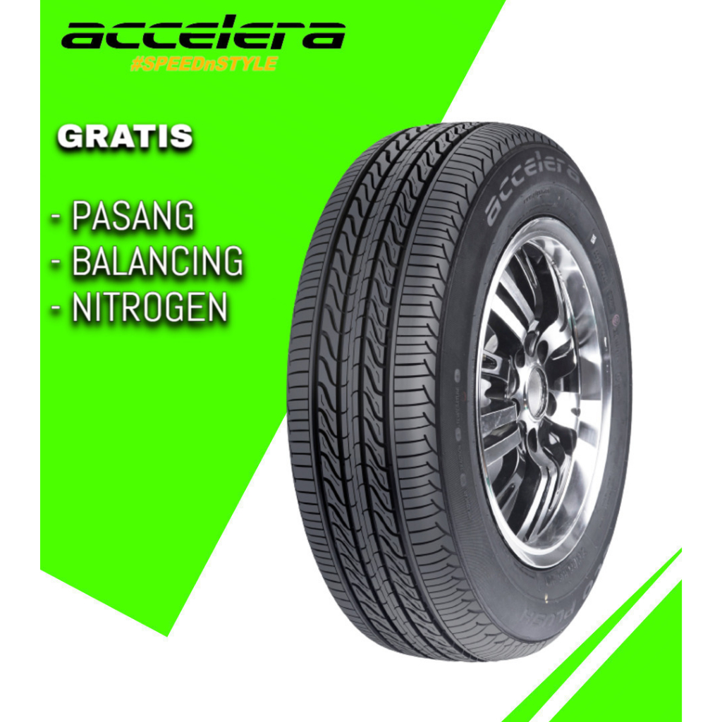 Jual Ban 195/70 R14 Accelera Ecoplush ( Free Pasang ) | Shopee Indonesia