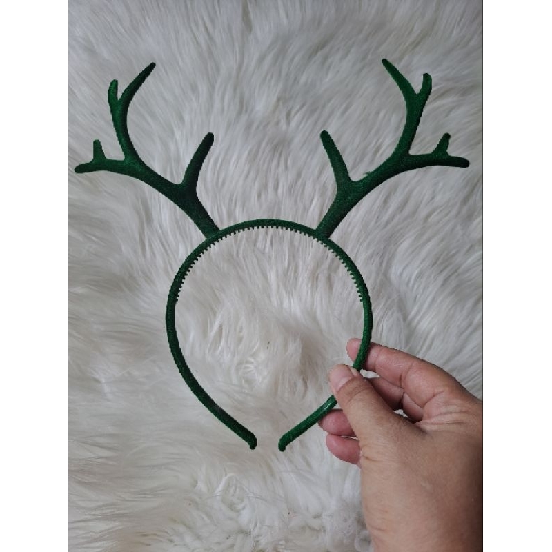 Jual bando tnduk rusa/bando natal | Shopee Indonesia