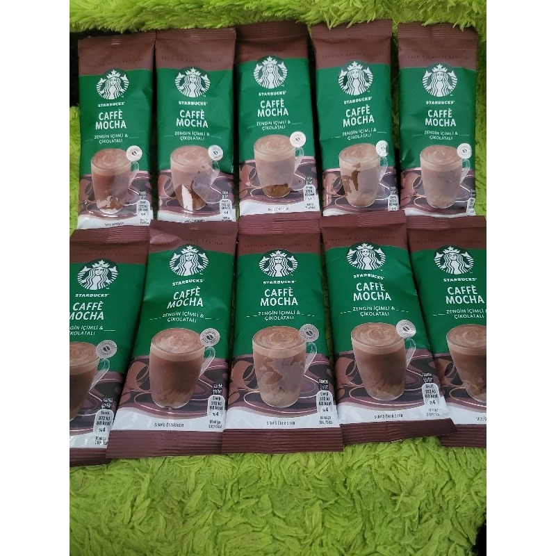 Jual BOX CAFFE MOCHA - STARBUCKS PREMIUM INSTANT COFFEE ORIGINAL TURKEY ...