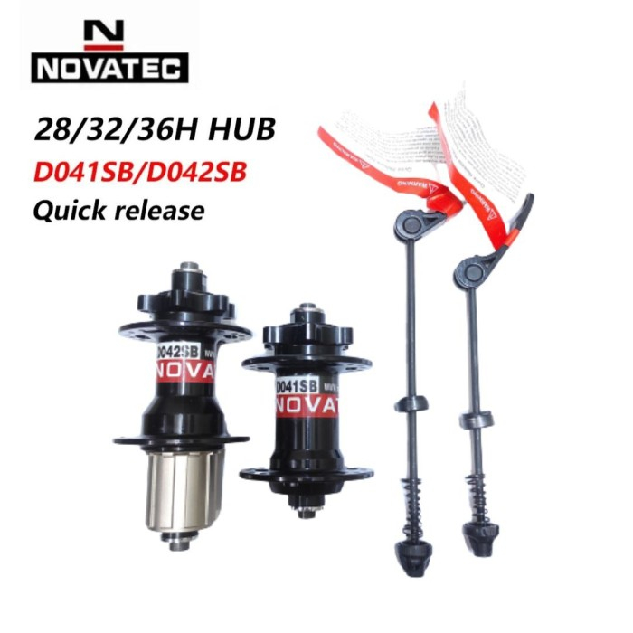 Freehub 2024 novatec 36h