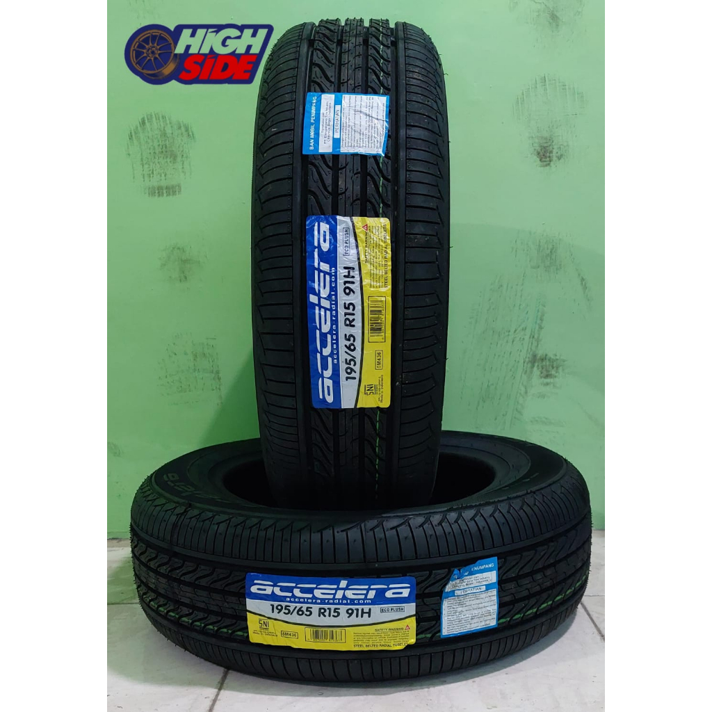 Jual Ban mobil standard ukuran 195 65 R15 accelera eco plush | Shopee ...