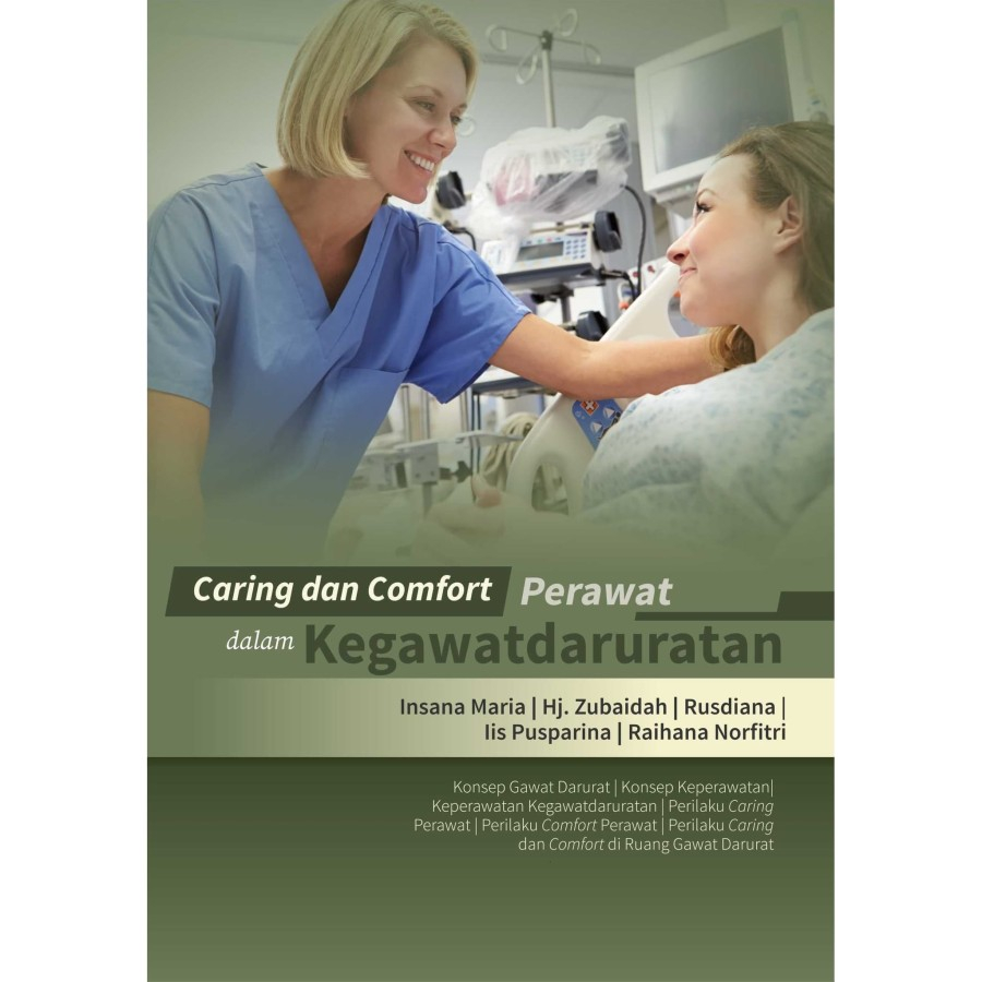 Jual Buku Caring Dan Comfort Perawat Dalam Kegawatdaruratan | Shopee ...