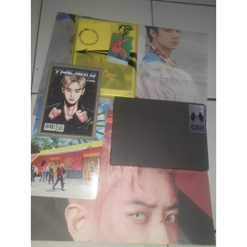 Jual Album Obsession X-EXO (BOOKED) | Shopee Indonesia
