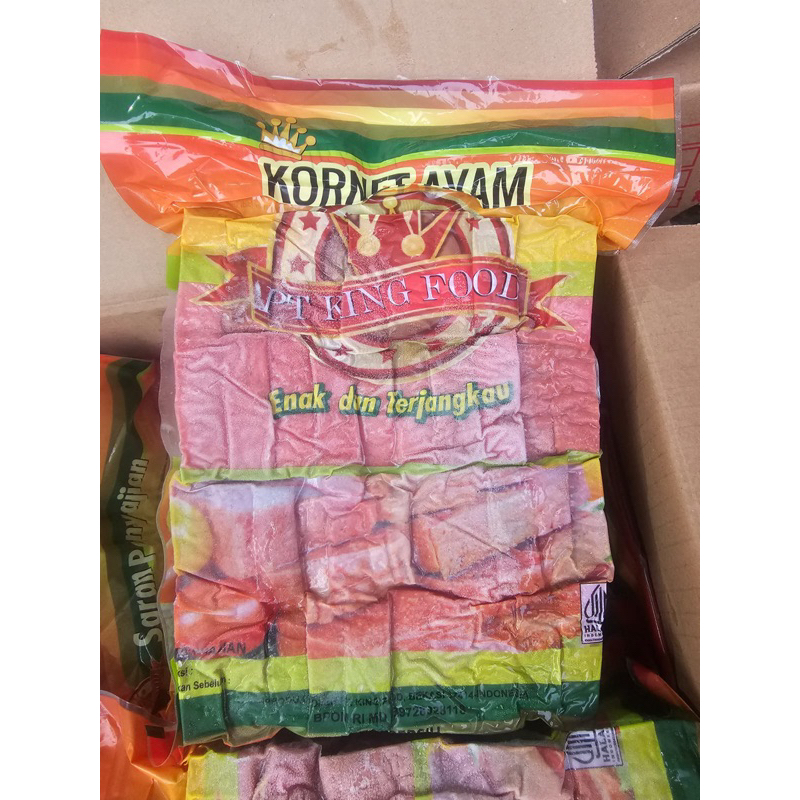 Jual Frozen Food King Food Sosi Rolade Frozen Faiha Coklat