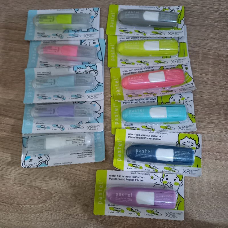 Jual INHALER THAILAND / INHALER PASTEL / INHALER TRANSLUCENT / INHALER ...
