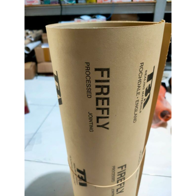 Jual FIREFLY TBA 1,6 MM PACKING GASKET PAKING KERTAS BLOK HARGA PER ...
