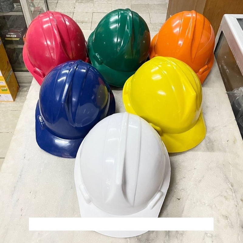 Jual Helm Proyek Safety Helmet Standart Topi Pekerja Alat Pelindung
