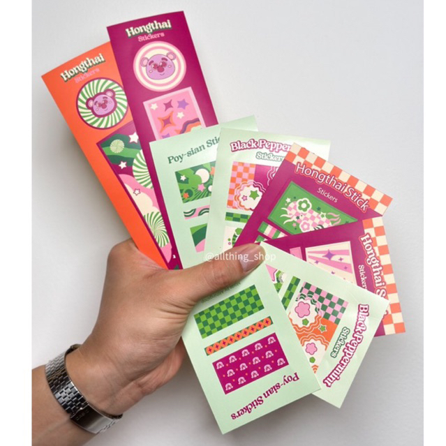 Jual Sticker Deco Untuk Inhaler (Include Gantungan Kecuali Hongthai ...